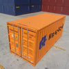 NUOVO CONTAINER MARITTIMO ARANCIONE DA 20'