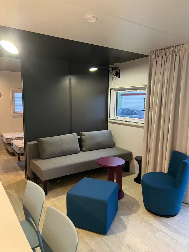 NUOVO CONTAINER MOBILE T2 CAMERE 40 M²