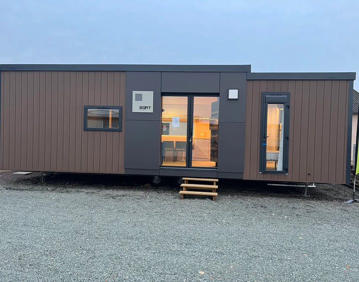 NUOVO CONTAINER MOBILE T2 CAMERE 40 M²