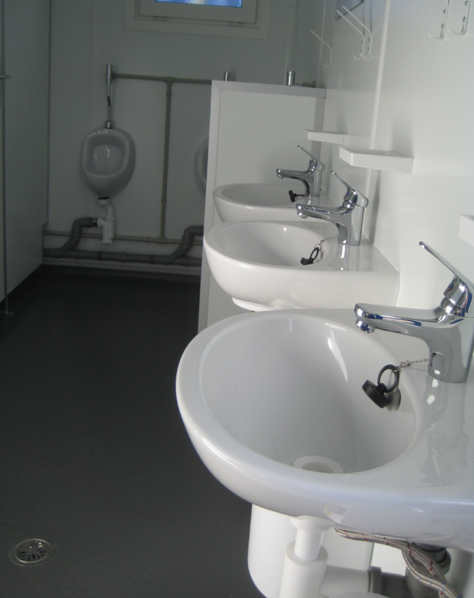 CONTAINER SANITARIO DA 30 FT NUOVO (CTX)