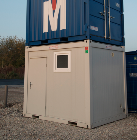 CONTENITORE SANITARIO DA 10 PIEDI - NUOVO