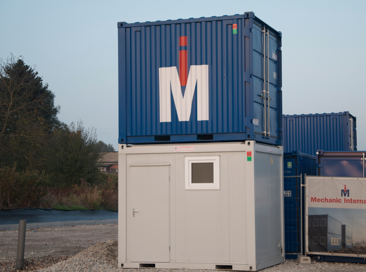 CONTENITORE SANITARIO DA 10 PIEDI - NUOVO