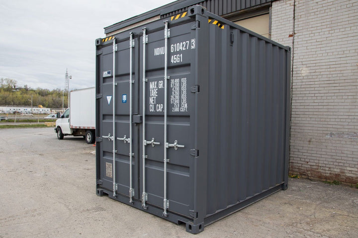 CONTENITORE MARITTIMO A CUBO ALTO DA 10 PIEDI NUOVO DI ZECCA