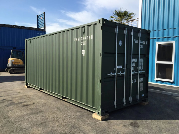 NUOVO CONTENITORE MARITTIMO DA 20 FT