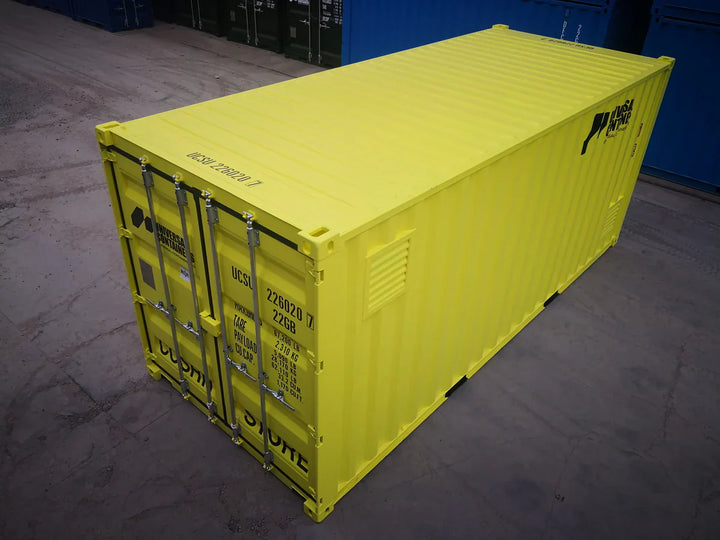 Nuovo container per magazzino chimico COSHH da 20 piedi