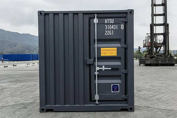 Nuovo container a tre porte da 20 piedi