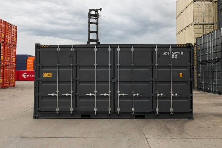 CONTAINER MARITTIMO DA 20' OPEN SIDE HIGH CUBE