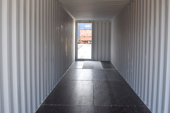 Container a tre porte da 40 piedi High-cube