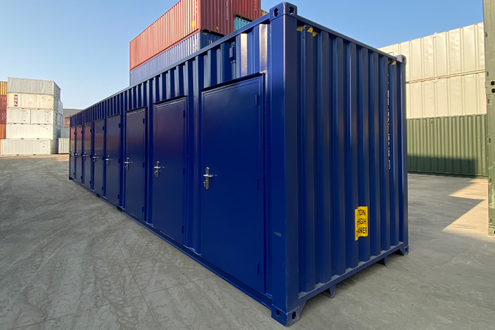 Container uomo 40ft High-cube 8 porte