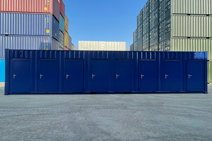 Container uomo 40ft High-cube 8 porte
