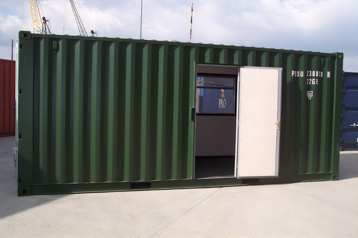 Container per ufficio/magazzino da 20 piedi - Alliance Containers