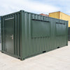 Container da 20 piedi con doppio portello di servizio