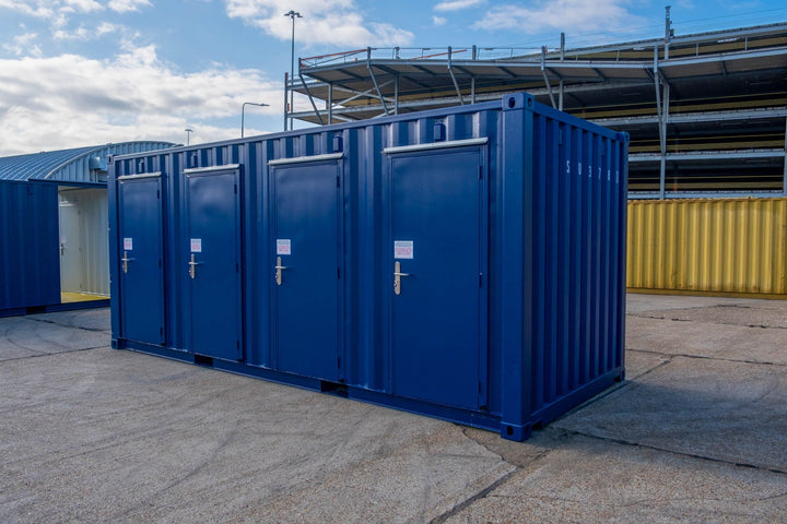 Container 20 piedi 4 porte man