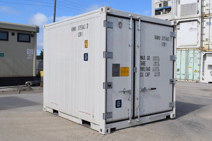 Contenitori refrigerati da 10 piedi