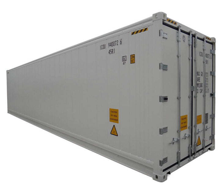 Contenitore per frigorifero a cubo alto da 40 piedi