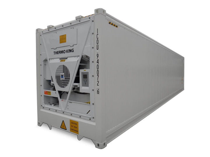 Contenitore per frigorifero a cubo alto da 40 piedi