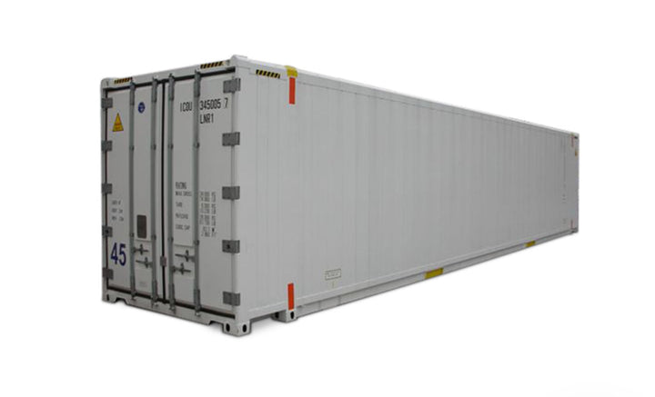 Contenitore largo per pallet di refrigerazione ad alto cubo da 45 piedi