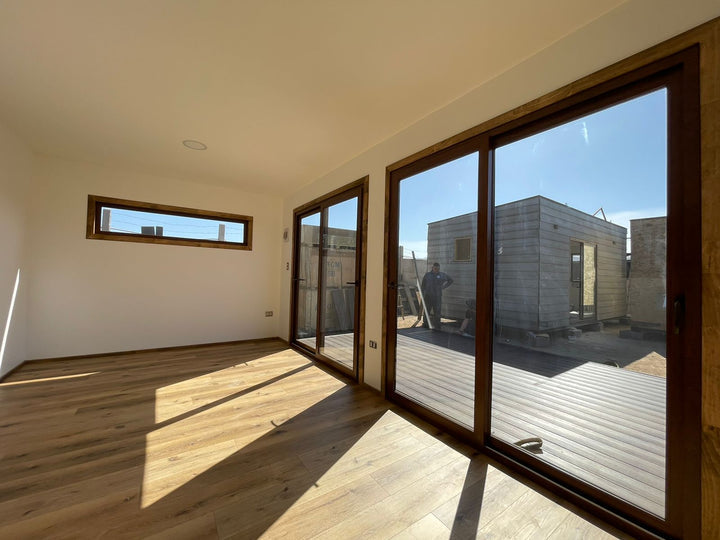 CASA MODULARE LEYTON 10X3.0MT 1 CAMERE DA LETTO